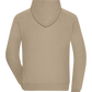 Becoming A Classic Design - Comfort unisex hoodie_KHAKI_back