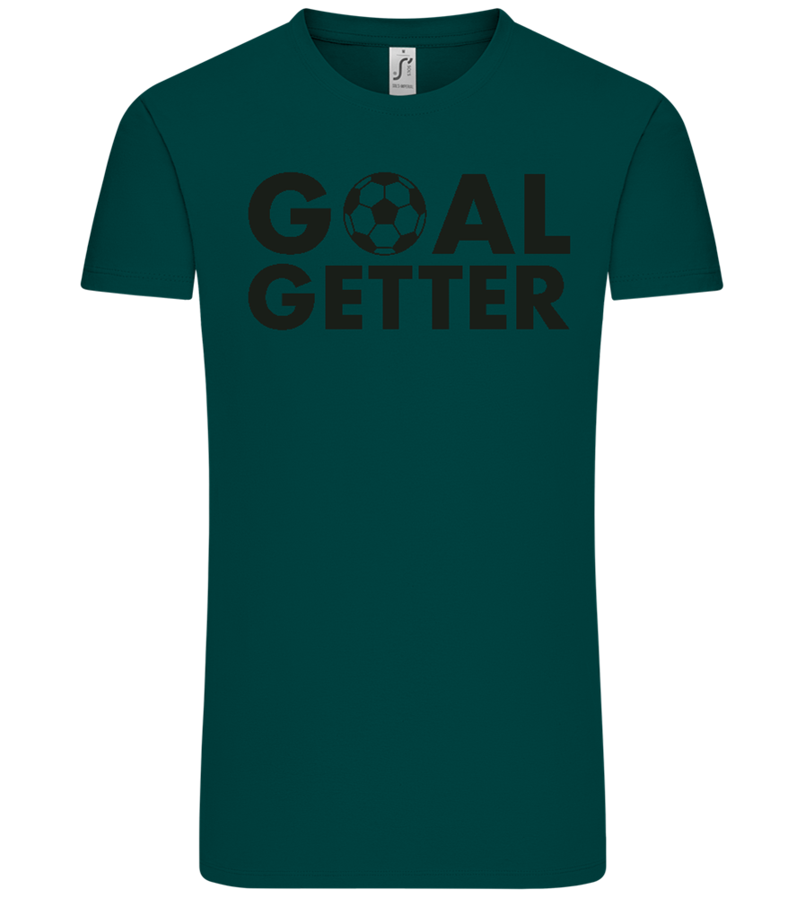 Goal Getter Design - Comfort Unisex T-Shirt_GREEN EMPIRE_front