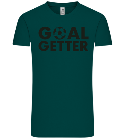 Goal Getter Design - Comfort Unisex T-Shirt_GREEN EMPIRE_front