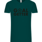 Goal Getter Design - Comfort Unisex T-Shirt_GREEN EMPIRE_front