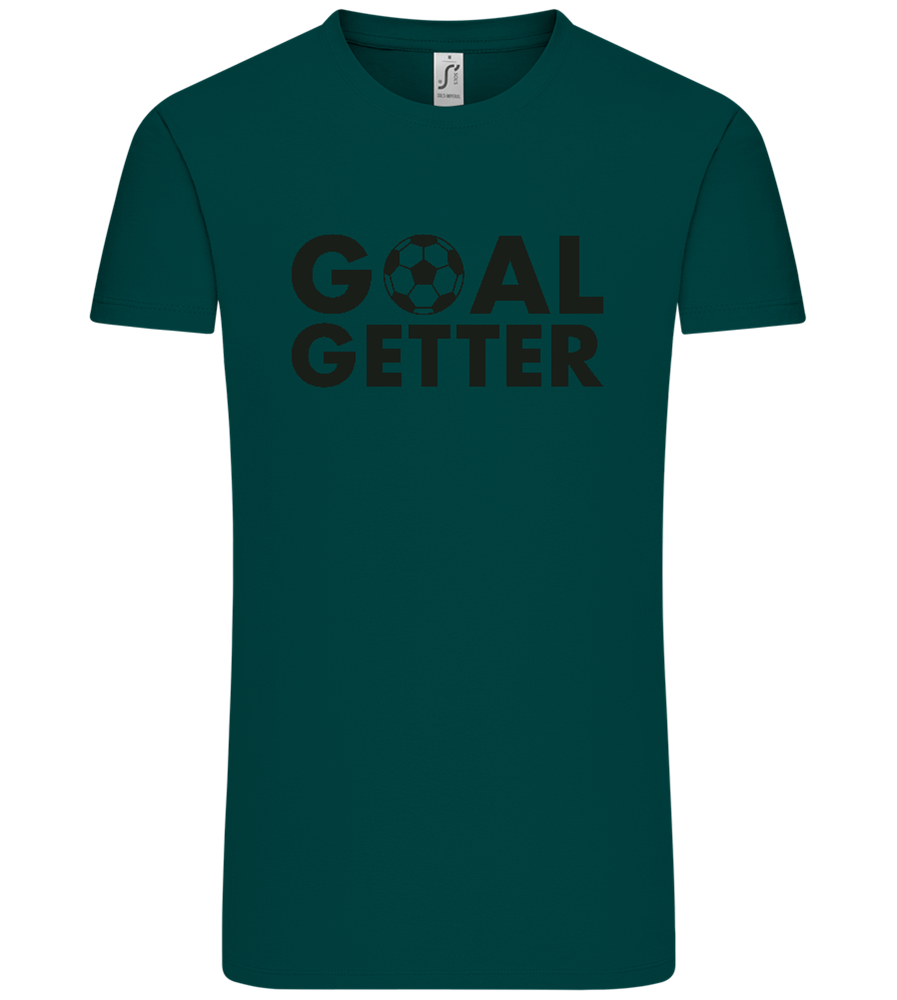Goal Getter Design - Comfort Unisex T-Shirt_GREEN EMPIRE_front