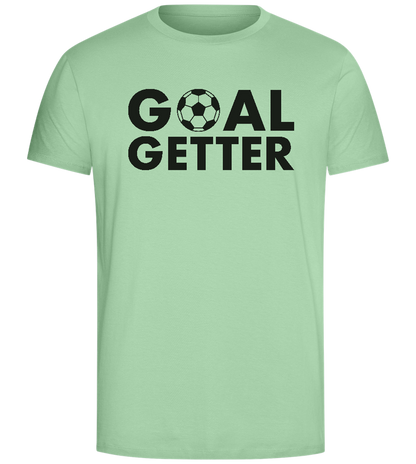 Goal Getter Design - Comfort Unisex T-Shirt_ICE GREEN_front