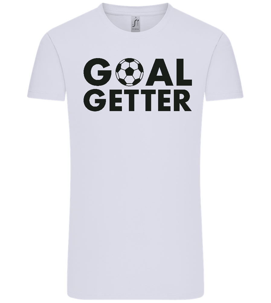 Goal Getter Design - Comfort Unisex T-Shirt_LILAK_front