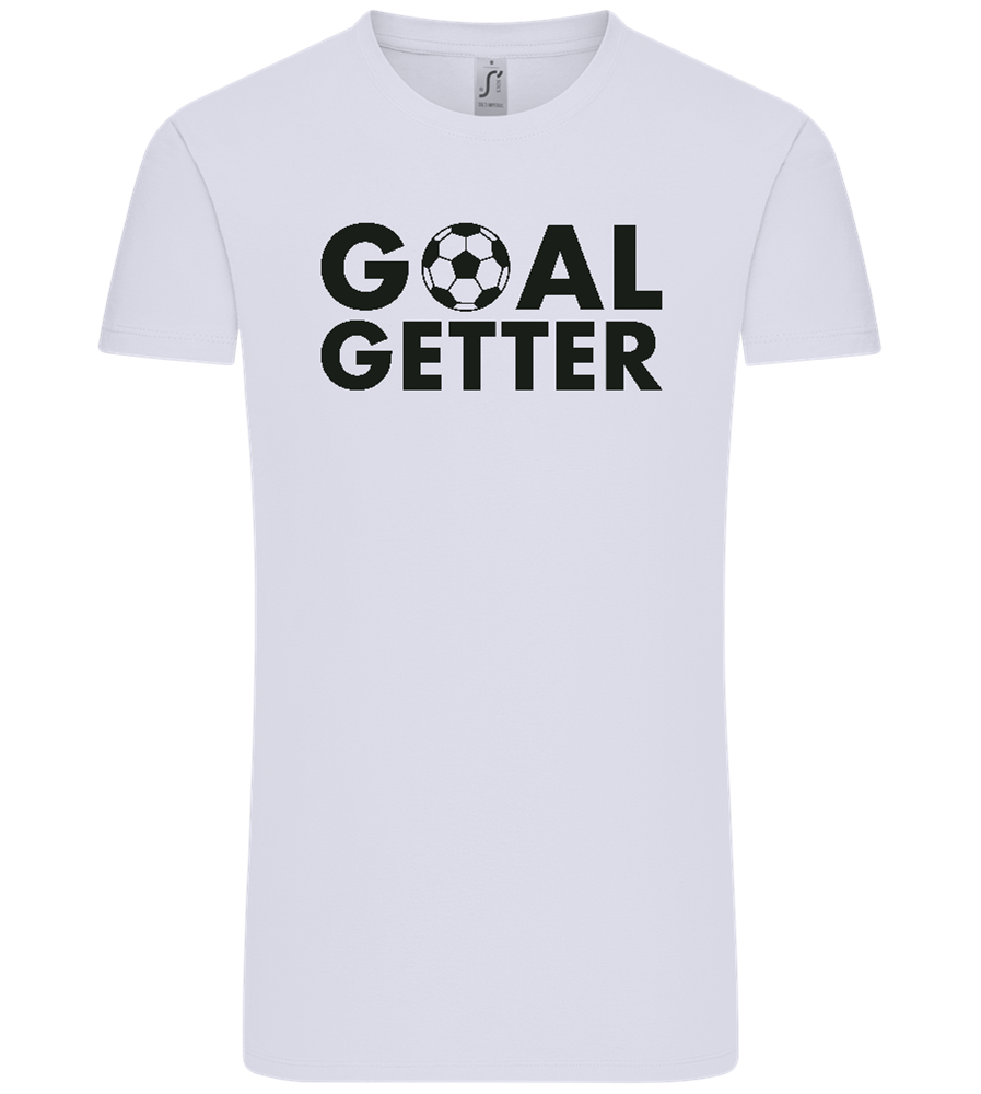 Goal Getter Design - Comfort Unisex T-Shirt_LILAK_front