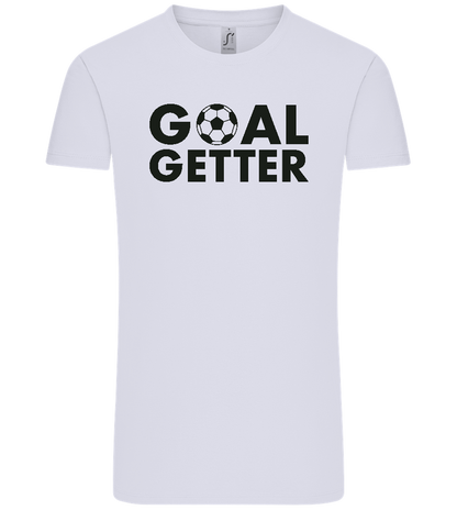 Goal Getter Design - Comfort Unisex T-Shirt_LILAK_front