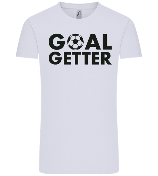 Goal Getter Design - Comfort Unisex T-Shirt_LILAK_front