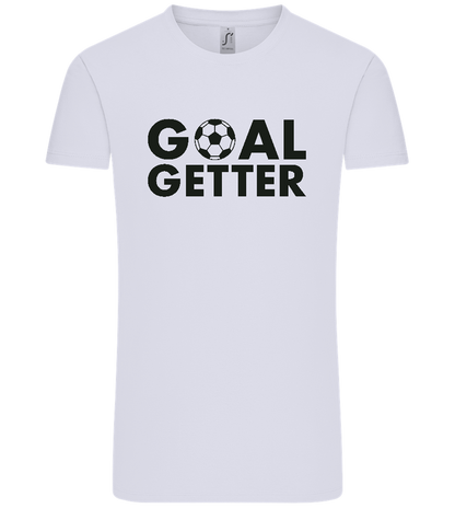 Goal Getter Design - Comfort Unisex T-Shirt_LILAK_front