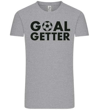 Goal Getter Design - Comfort Unisex T-Shirt_ORION GREY_front