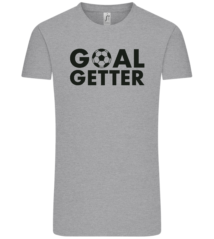 Goal Getter Design - Comfort Unisex T-Shirt_ORION GREY_front