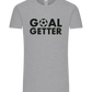 Goal Getter Design - Comfort Unisex T-Shirt_ORION GREY_front