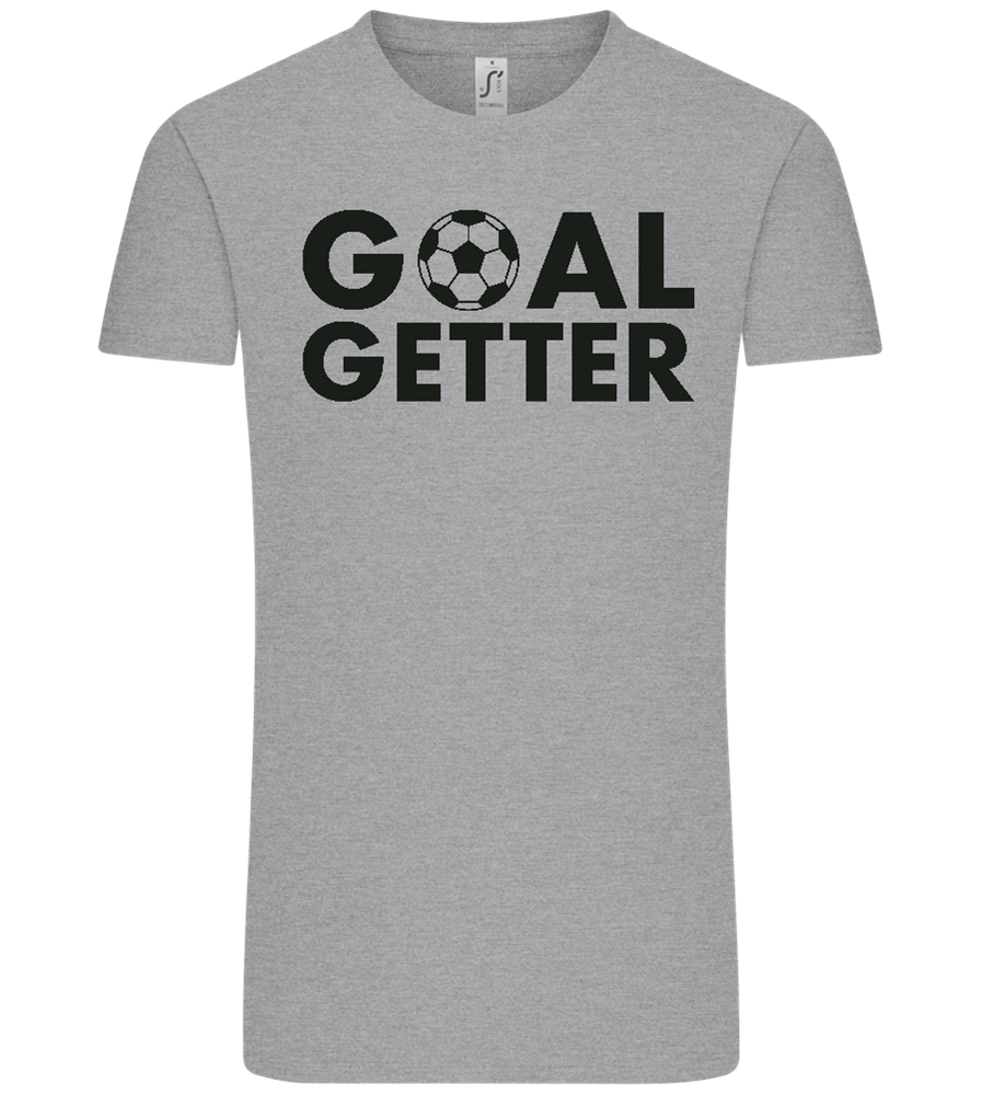 Goal Getter Design - Comfort Unisex T-Shirt_ORION GREY_front