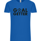 Goal Getter Design - Comfort Unisex T-Shirt_ROYAL_front
