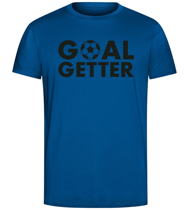 Goal Getter Design - Comfort Unisex T-Shirt_ROYAL_front