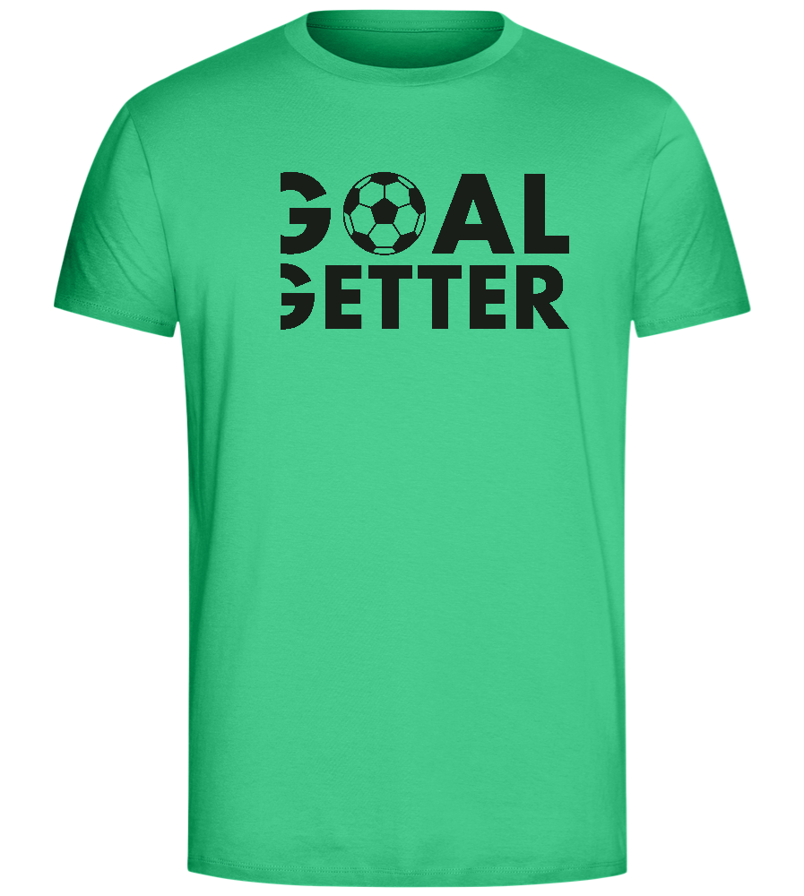 Goal Getter Design - Comfort Unisex T-Shirt_SPRING GREEN_front