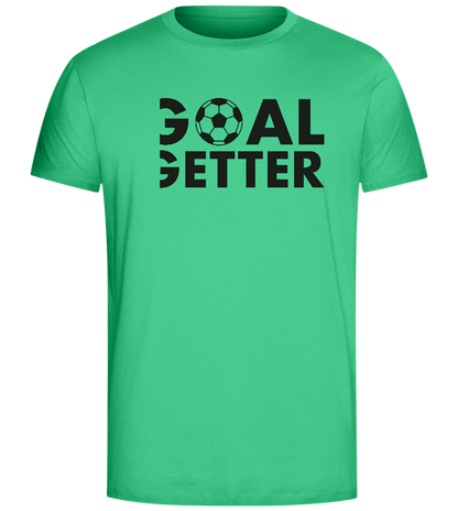 Goal Getter Design - Comfort Unisex T-Shirt_SPRING GREEN_front