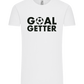 Goal Getter Design - Comfort Unisex T-Shirt_WHITE_front