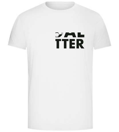 Goal Getter Design - Comfort Unisex T-Shirt_WHITE_front