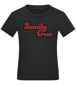 Family Crew Design - Comfort kids fitted t-shirt