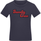 Family Crew Design - Comfort kids fitted t-shirt_FRENCH NAVY_front