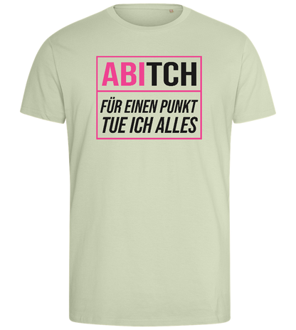 Tue Ich Alles Design - Comfort men's fitted t-shirt_SILESTONE_front