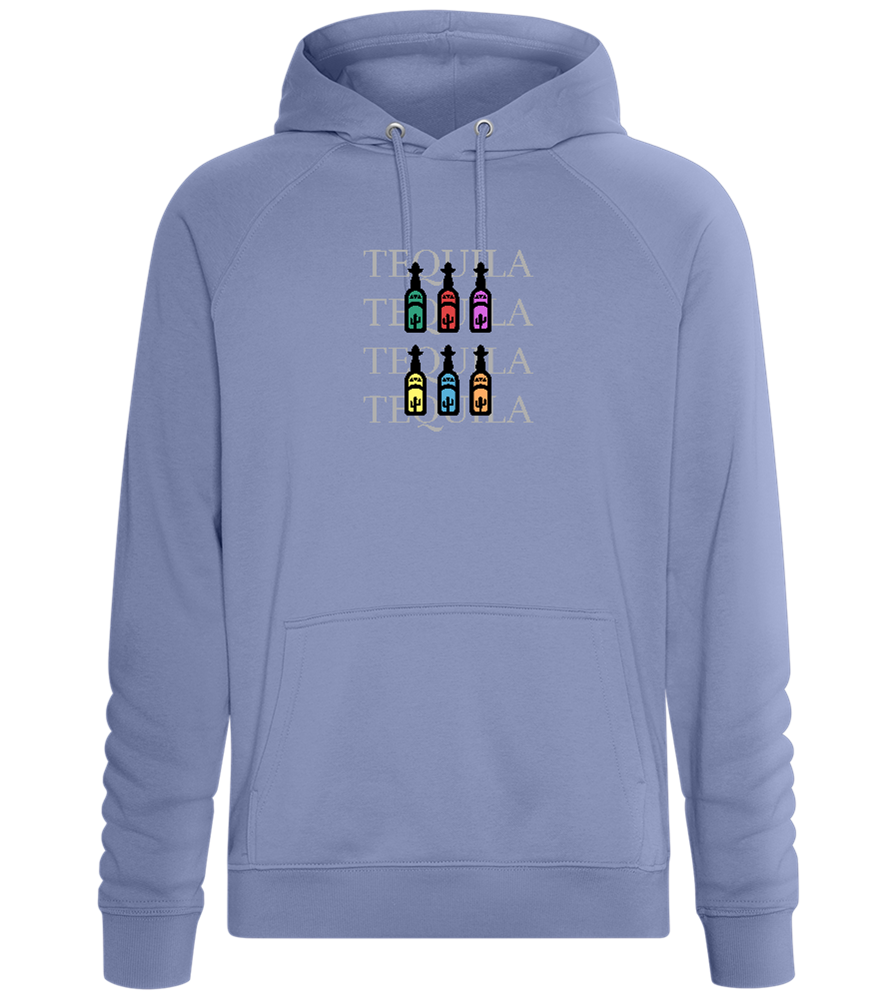 Tequila Design - Comfort unisex hoodie_BLUE_front