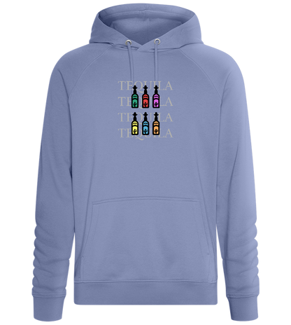 Tequila Design - Comfort unisex hoodie_BLUE_front