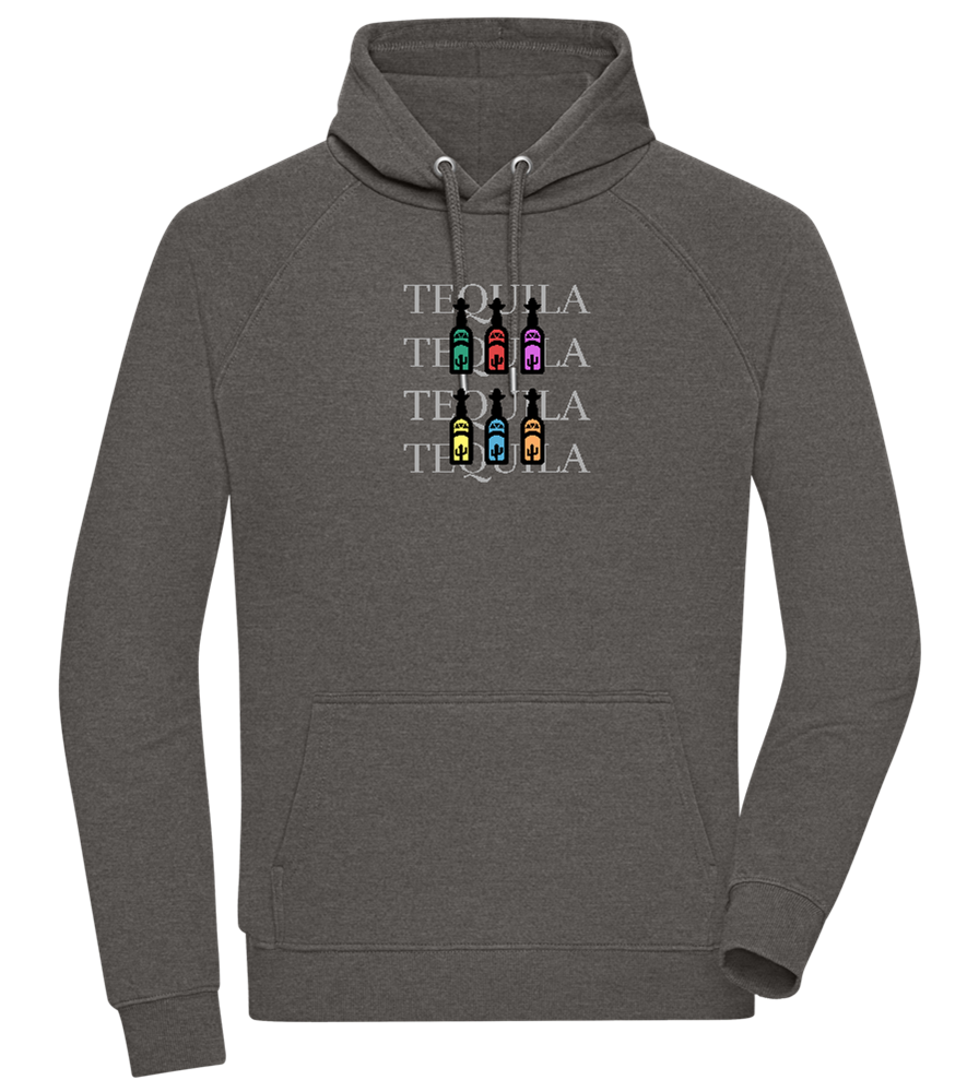 Tequila Design - Comfort unisex hoodie_CHARCOAL CHIN_front