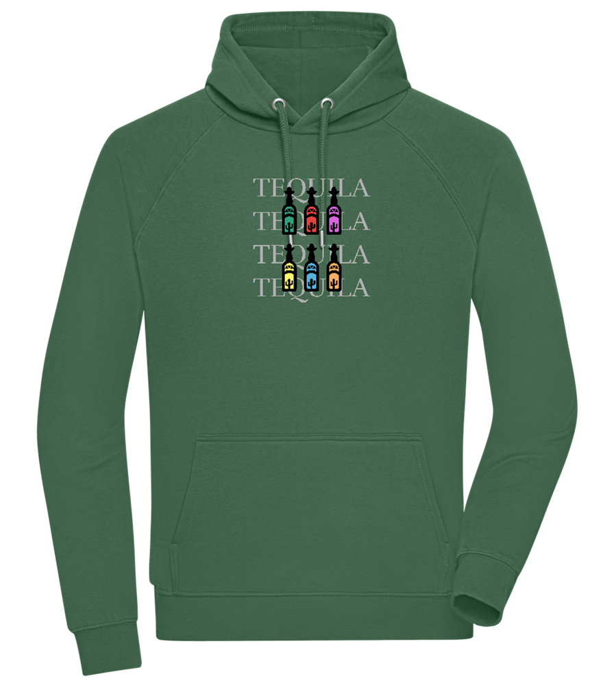 Tequila Design - Comfort unisex hoodie_GREEN BOTTLE_front
