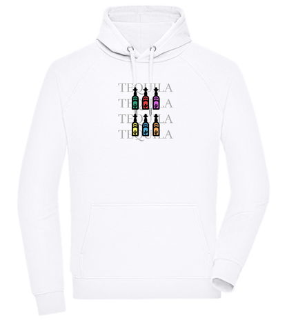Tequila Design - Comfort unisex hoodie_WHITE_front