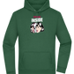 Dead Inside Skull Design - Premium Essential Unisex Hoodie_GREEN BOTTLE_front