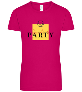 Bachelorette Party Rings Design - Comfort women's t-shirt