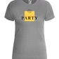 Bachelorette Party Rings Design - Comfort women's t-shirt_ORION GREY_front