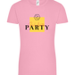 Bachelorette Party Rings Design - Comfort women's t-shirt_PINK ORCHID_front