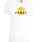 Bachelorette Party Rings Design - Comfort women's t-shirt_WHITE_front