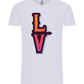 Left Love Design - Comfort Unisex T-Shirt_LILAK_front