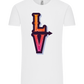 Left Love Design - Comfort Unisex T-Shirt_WHITE_front