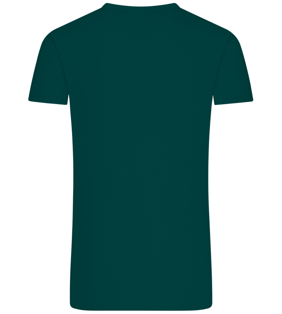 Left Love Design - Comfort Unisex T-Shirt_GREEN EMPIRE_back