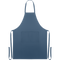 Organic Cotton Apron_BLUE_front
