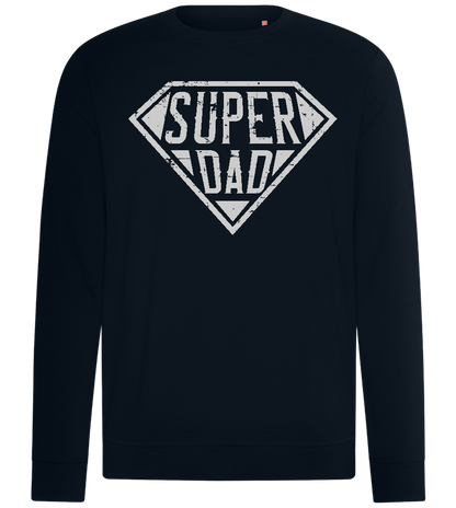 Super Dad 2 Design - Comfort unisex sweater_BLACK_front