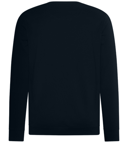 Super Dad 2 Design - Comfort unisex sweater_BLACK_back