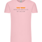 Das Wars Möge Der Abschluss Mit Uns Sein Design - Comfort Unisex T-Shirt_CANDY PINK_front