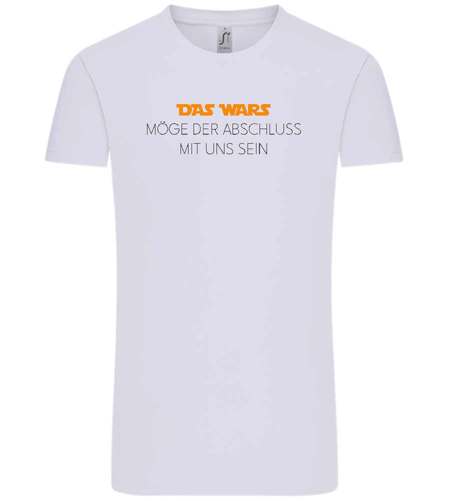 Das Wars Möge Der Abschluss Mit Uns Sein Design - Comfort Unisex T-Shirt_LILAK_front