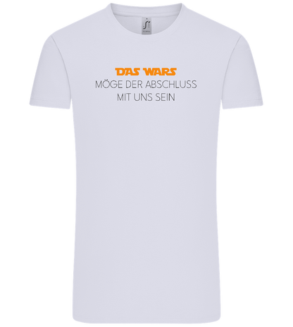 Das Wars Möge Der Abschluss Mit Uns Sein Design - Comfort Unisex T-Shirt_LILAK_front