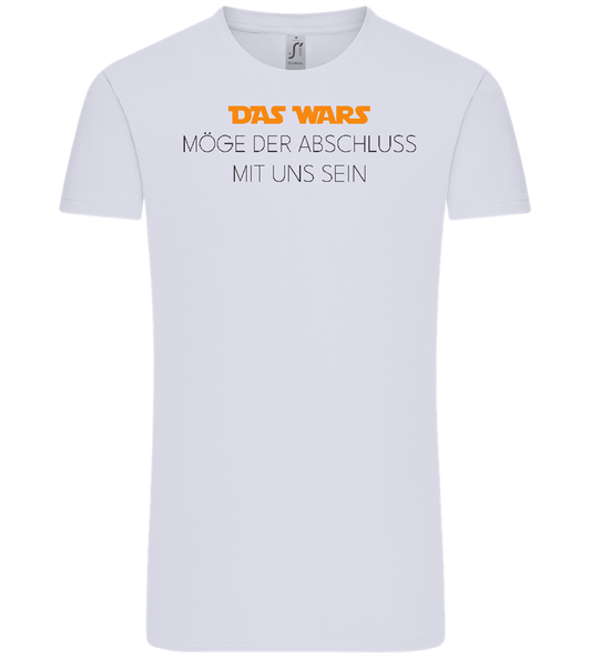 Das Wars Möge Der Abschluss Mit Uns Sein Design - Comfort Unisex T-Shirt_LILAK_front