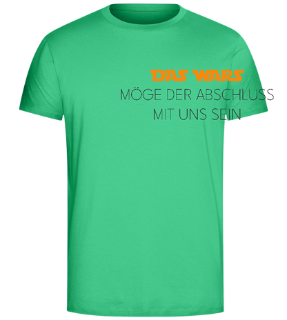 Das Wars Möge Der Abschluss Mit Uns Sein Design - Comfort Unisex T-Shirt_SPRING GREEN_front