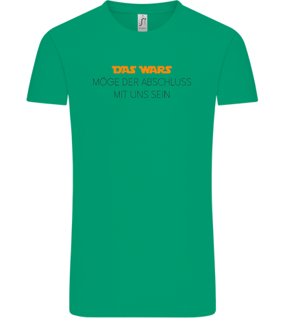 Das Wars Möge Der Abschluss Mit Uns Sein Design - Comfort Unisex T-Shirt_SPRING GREEN_front