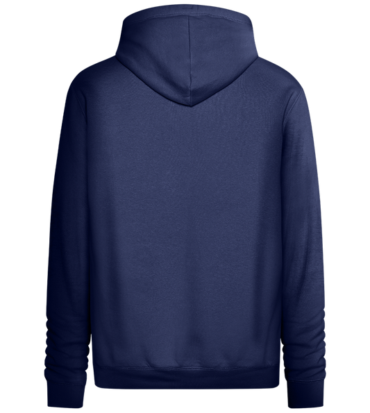 Drink And Chill Design - Premium unisex hoodie_DENIM CHINA_back