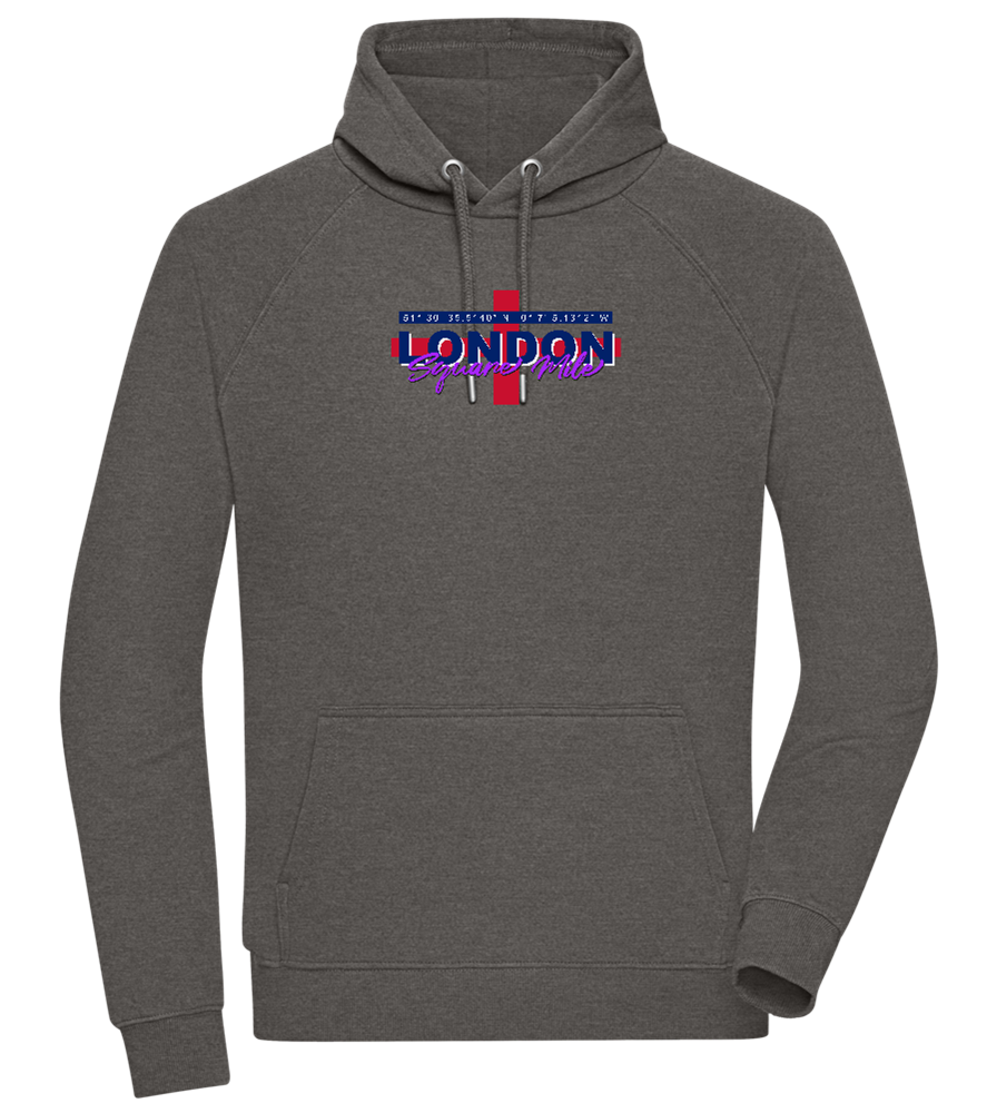 Square Mile Design - Comfort unisex hoodie_CHARCOAL CHIN_front