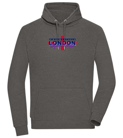 Square Mile Design - Comfort unisex hoodie_CHARCOAL CHIN_front