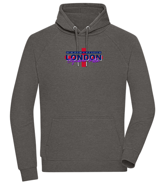 Square Mile Design - Comfort unisex hoodie_CHARCOAL CHIN_front